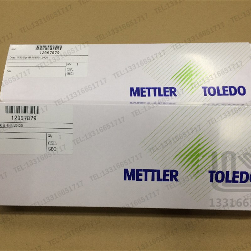 梅特勒 LE438 PH计复合电极 适用于酸度计FE20K 酸度计探头