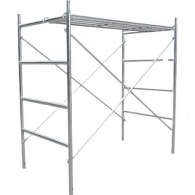 厂销脚手架热镀锌四弧架四杠架活动架移动式手脚架外墙独立站品