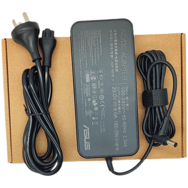 原装华硕飞行堡垒8 FX506LU笔记本充电线20V9A电脑电源适配器180W
