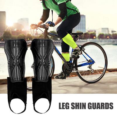 极速1 Pair Football Shin Pads EVA Futbol Soccer Shin Guard