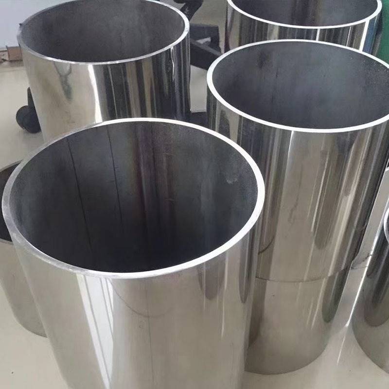 304焊管不锈钢无缝化处理圆管通风管316L工业焊管喷砂管现货优惠
