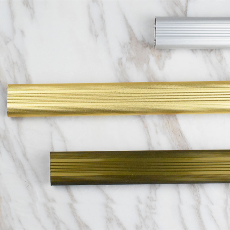 衣柜挂衣杆衣橱横杆橱柜挂杆衣橱不锈钢法兰座铝合金固定配件晾衣