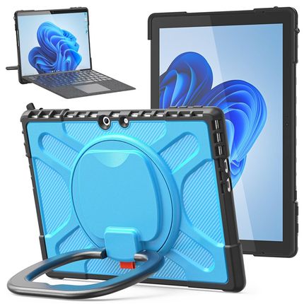 新适用于surface Pro9 平板电脑后壳可连接键盘13寸Pro9 TPUPC品