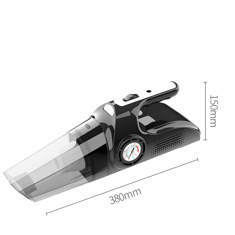 车载吸尘器充气泵汽车用无线充电车内家两用强力专用大功率四合一