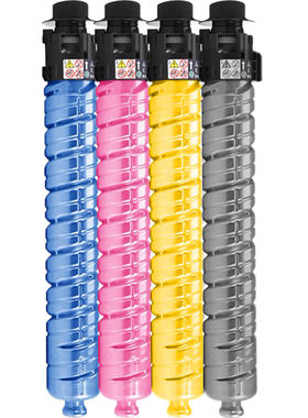 新连盛MPC2504四色粉盒套装适用RicohSPC2004C2504影印机墨盒墨品