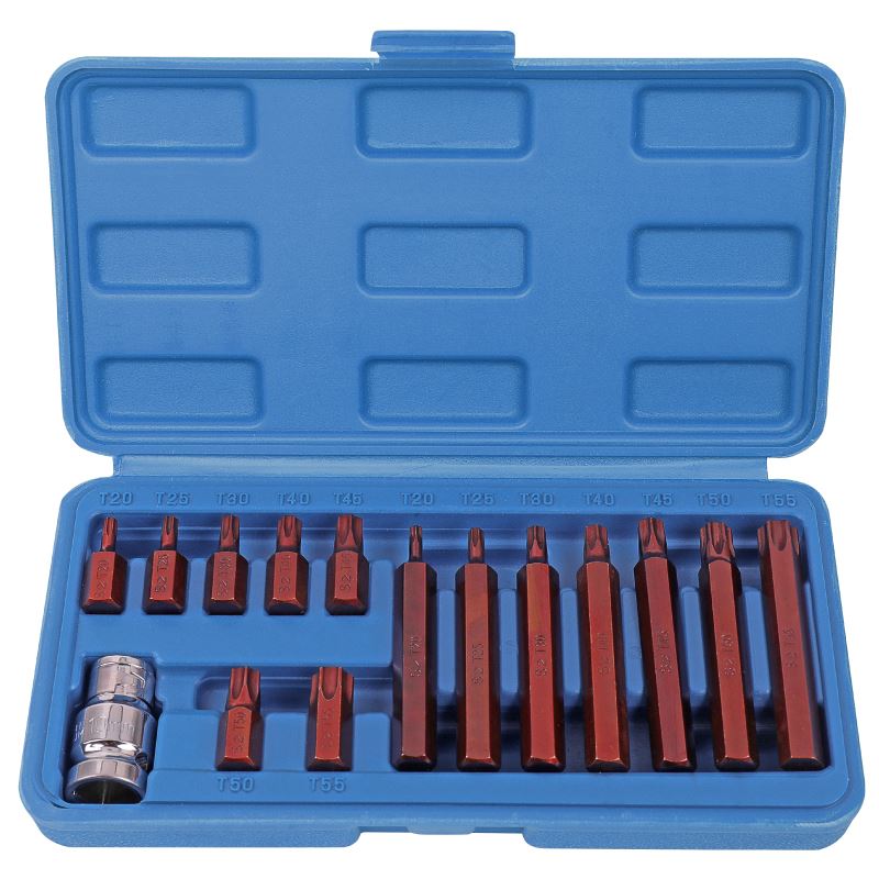 。希孟 花型批头套筒 内六花套筒梅花批头t20t25t40t55批头套装旋