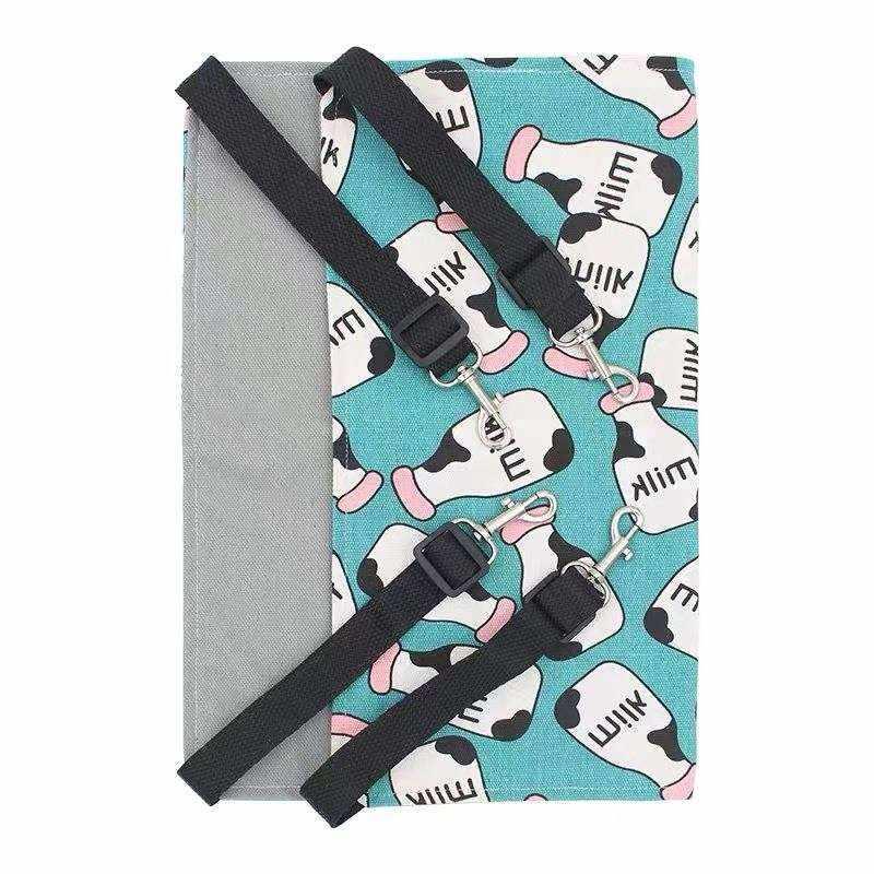 。新款猫咪吊床英短猫窝笼子挂床大号猫秋千可爱图案宠物幼小猫吊