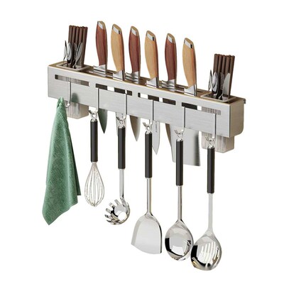 极速Kitchen Accessories Organizer Easy Installation Rack Kni