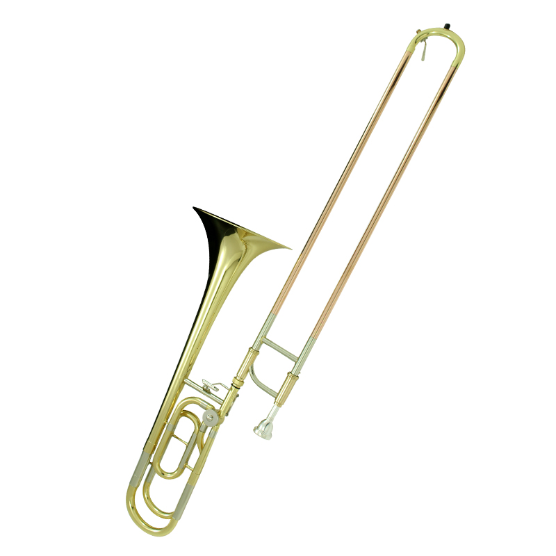 长号拉管铜管次中音长号乐器降B调变调Bb/F调成人儿童鼓号管乐队