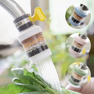 Purification 极速Flexible Water Saving Splash Anti