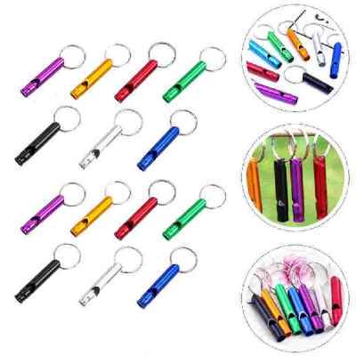 极速35Pcs Whistle Emergency Whistle Survival Whistle