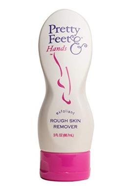 Pretty Feet & Hands Rough Skin Remover-Exfoliant  3 Fluid Ou