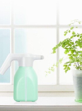 极速1.5L Handheld Electric Watering Can Household Gardening