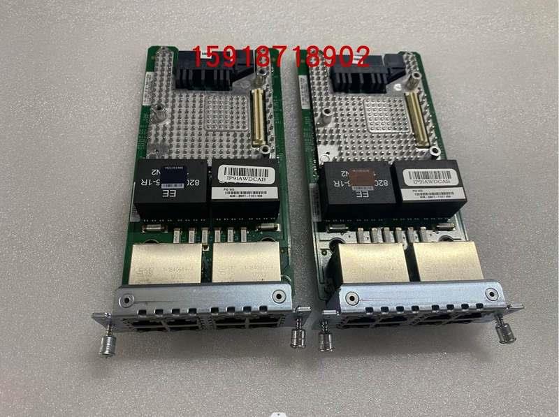 拆机/ NIM-8MFT-T1/E1 用于ISR4000系列路由器模块议价