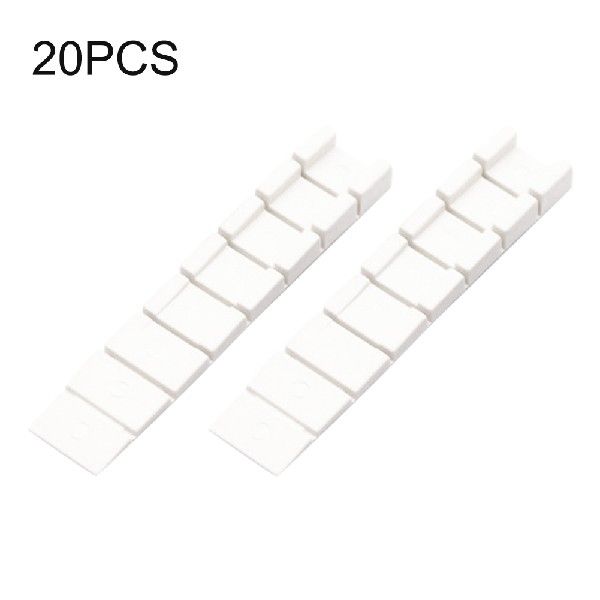 20pcs Table Chair Leg Balancing Chocks Home Adjustable