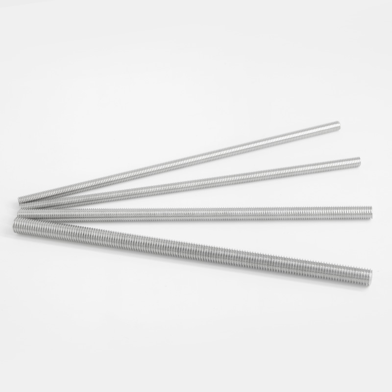 304不锈钢牙条丝杆通丝全螺纹螺杆M4M5M6M8M10M12M14M16M18M20M24