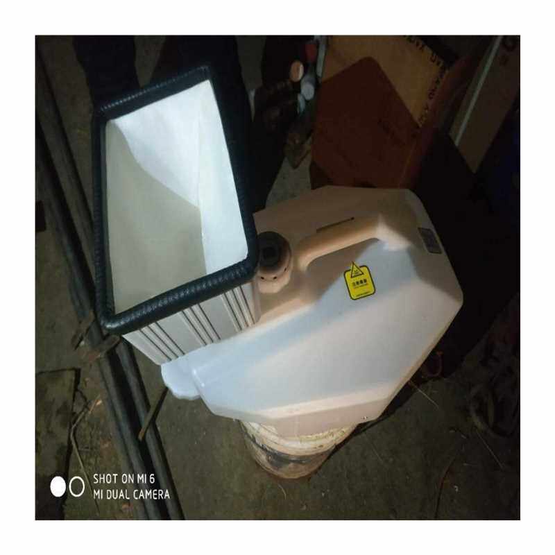 极飞植保无人机xp2020配件加药漏斗全尺寸嵌入式滤网100目免 手扶