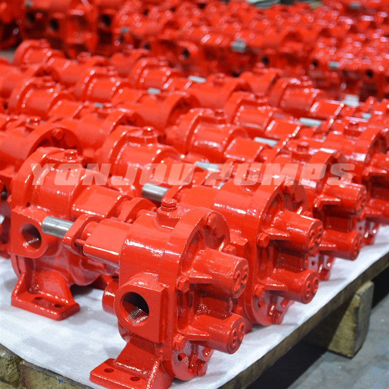 皮带齿轮泵船用齿轮泵高粘度泵齿轮油泵永球