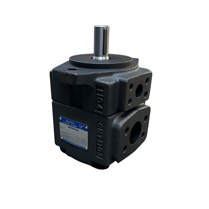 液压油泵高压叶片泵PV2R1-10-F 液压站配件液压泵总成液压泵PV2R2