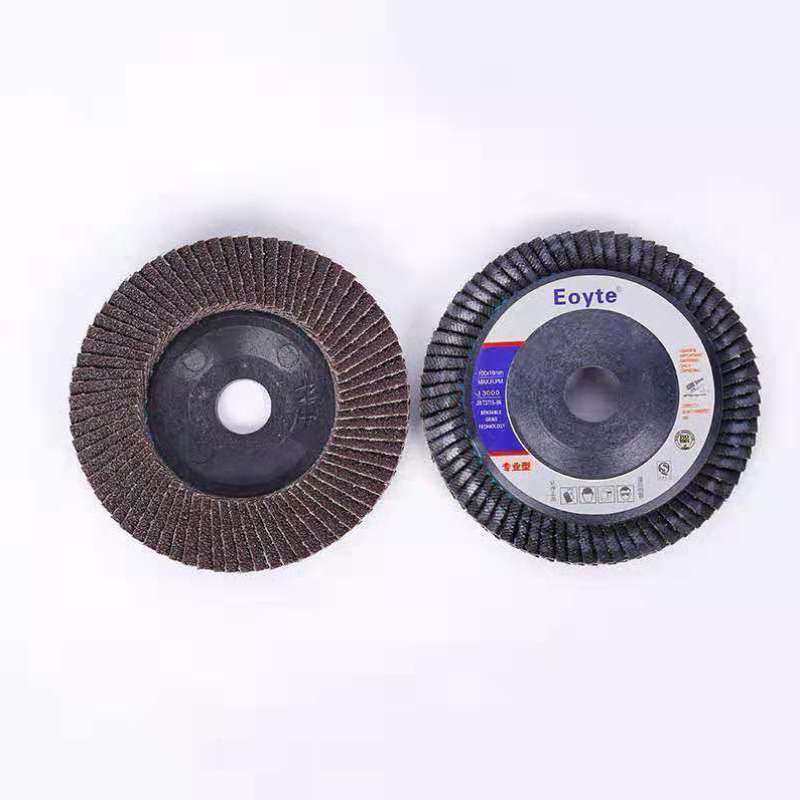 JSA百叶片金属不锈钢砂轮片打磨片百页片100角磨机砂布轮10片包邮