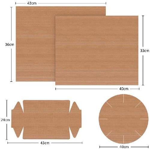 极速Baking Mats Non Stick Silicone, Reusable Baking Mat Shee