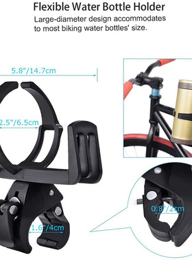 Bicycle Bottle Holder Quick Release Water Bottle Cage Cup