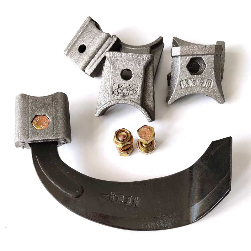 旋耕机225刀245刀265刀旋地机农耕机刀片犁刀拖拉机配件