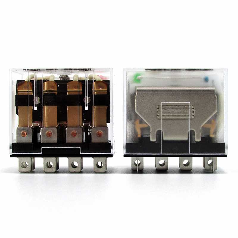 。HHC68AL-4Z JQ-1F LY4 HH64P DC24V12V 中间小型电X磁继电器