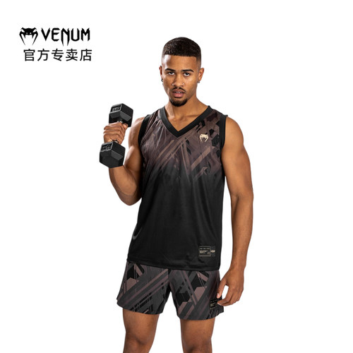 VENUM毒液跑步训练T恤速干背心