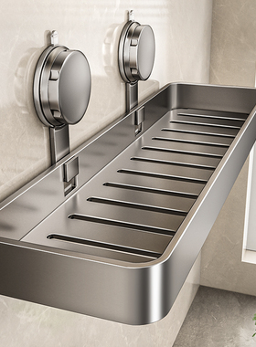 厨房调料品吸盘置物架壁挂多层调味料用品家用大全多功能收纳架子