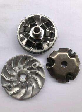 喜鲨NX125迅鲨御鲨NCR125 K69前驱动盘普利珠后皮带轮离合器