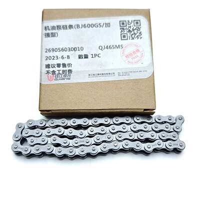 贝纳利黄龙TNT600BN600/300/302R/500/502/502C机油泵链条DID链条