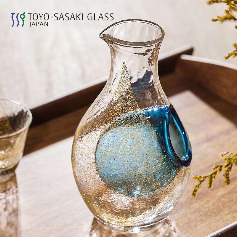 手工冷酒壶东洋佐佐木冰见雪星空