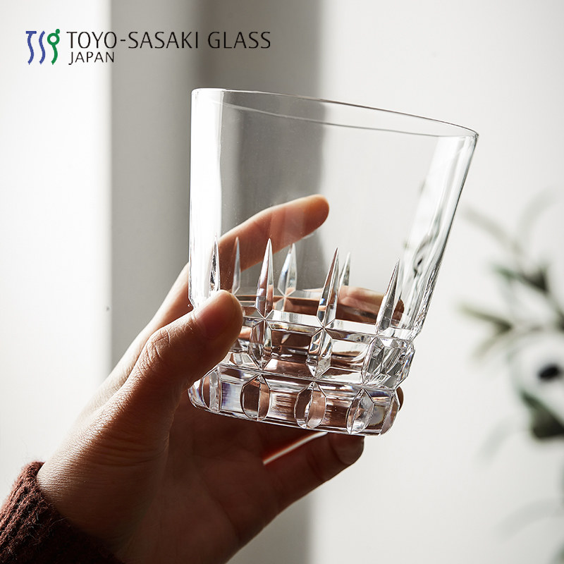 原装进口 东洋佐佐木 刻花杯 冷切口强化玻璃杯家用水杯威士忌杯,餐饮具,洋酒/威士忌杯,淘宝优惠券,粉丝福利购,淘宝优惠卷