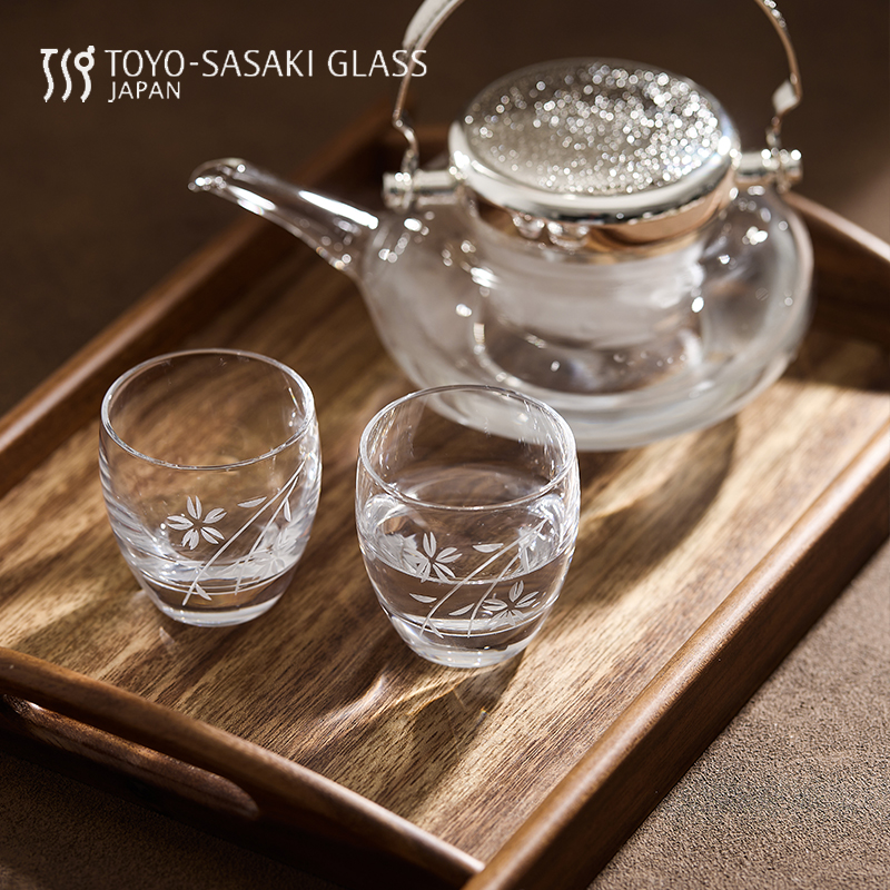 东洋佐佐木手工酒壶茶壶1壶2杯套