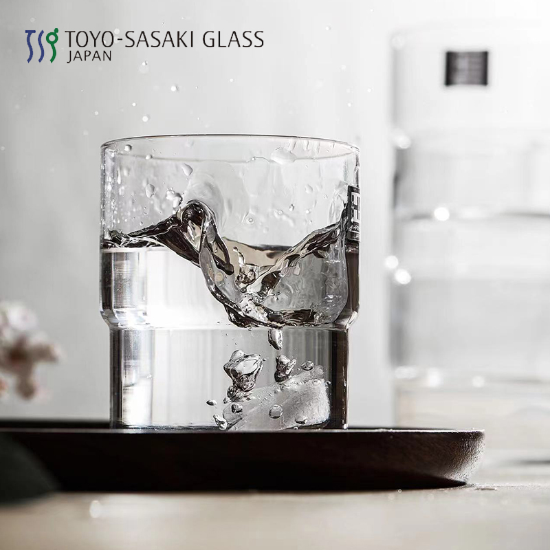 东洋佐佐木超薄强化冷切口叠叠杯