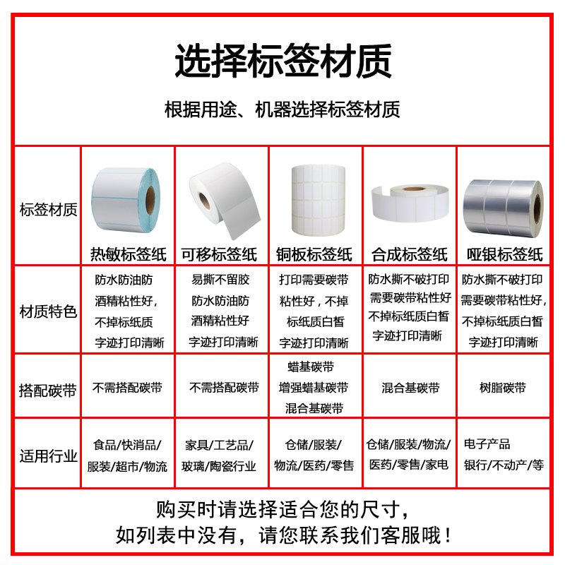 铜版纸不干胶标签条码打印贴纸100 90 80 70 60 50 4030 20 19 10