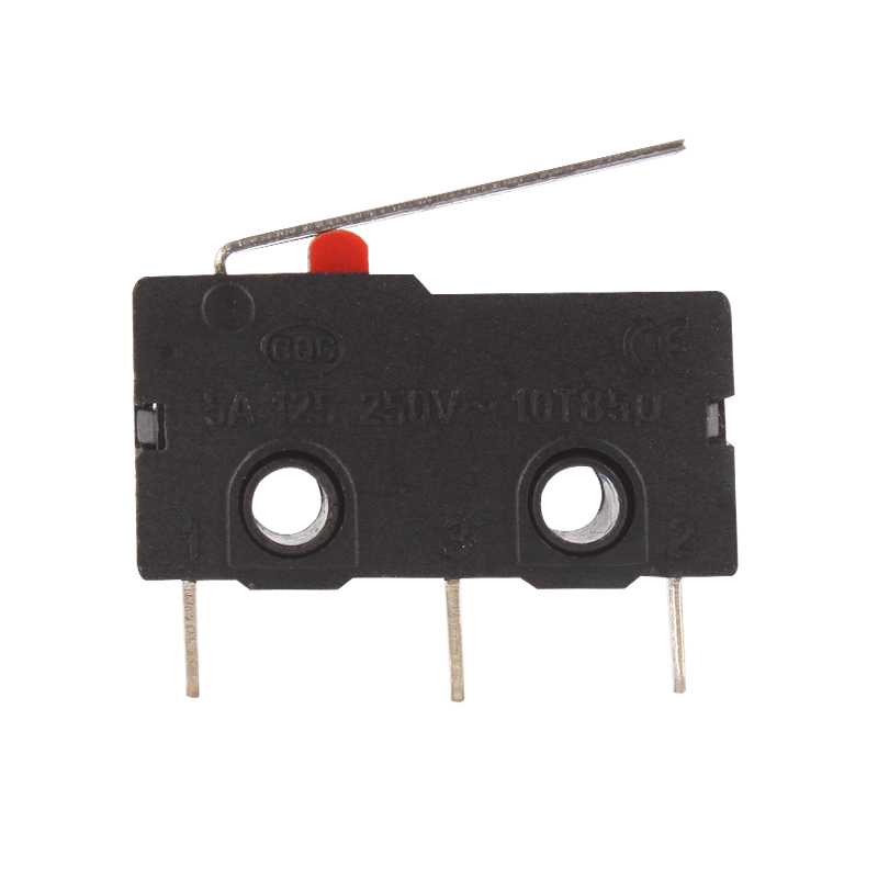 【20只】微动开关行程限位触碰点门热水器燃气灶KW11-3Z脚250V5A