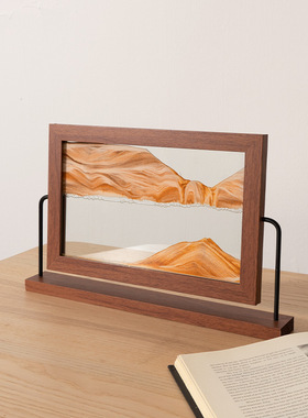 Moving Sand Art Picture Quicksand 3D Sandscape in Motion Hou