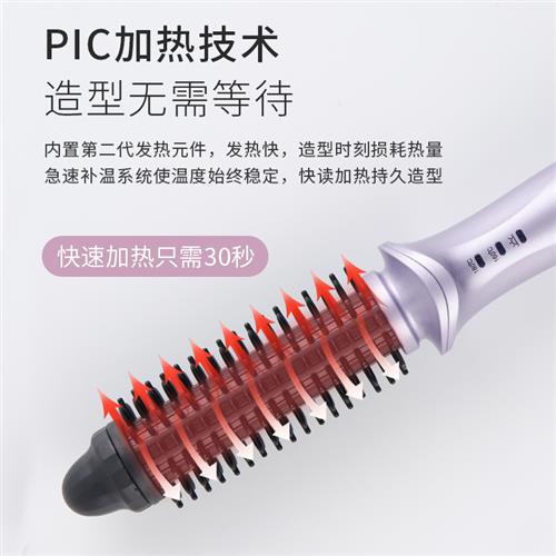 2023新款新款防烫旋转便捷式卷发棒懒人电动大卷波浪烫卷发器负离