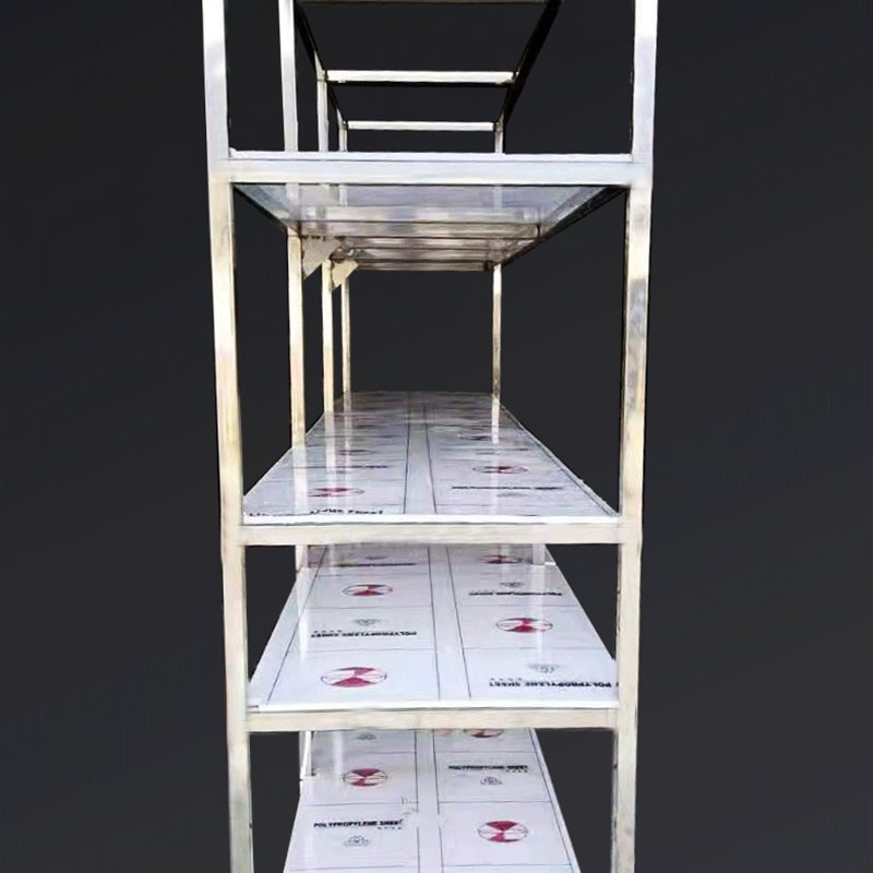 不锈钢非标定制加工货架重型轻型仓库仓储家用可移动置物落地货架