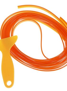 5M Orange Car Styling Interior Molding Trim Decorate Strip L