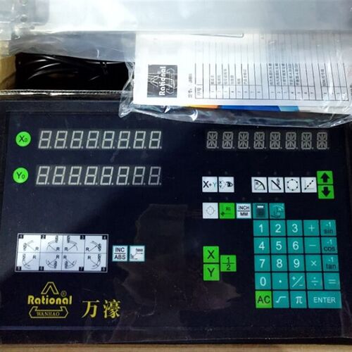 好货冼床磨床等机床用光栅线位传感器GSW-1B/2B/3B/204数显表/电