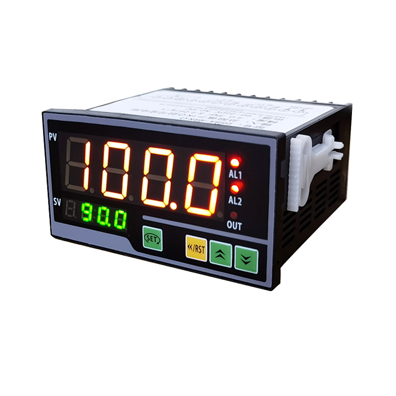 全新位移传感器显示器电子尺数显仪表电位器1K5K10K欧位移角高度