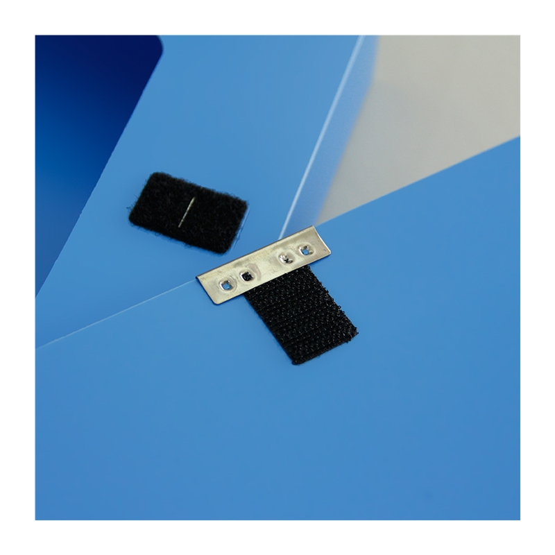 高尚B5档案盒环保PP文件收纳盒资料收纳盒办公用品A5客户资料收纳