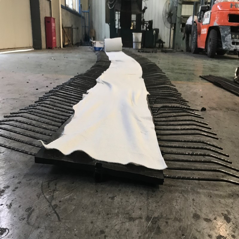 植入式桥面桥梁伸缩缝装置 ESC连续构造多孔简支梁钢筋橡胶止水带