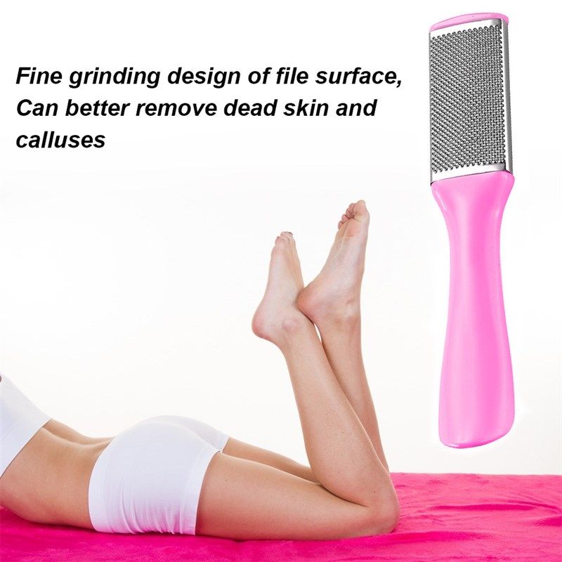 1pcs Double Side Foot File Rasp Professional Heel Grater Har