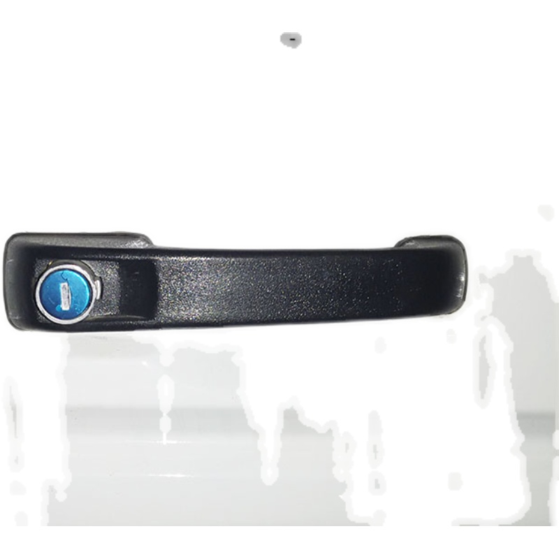 金博盛昊雷迈电动三轮车门把手家用四轮车篷车外拉手锁芯黑把手