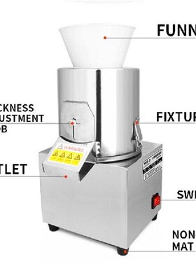 极速40-60kg/h Commercial Vegetable Stuffing Machine Stainles