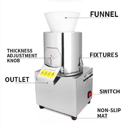 极速40-60kg/h Commercial Vegetable Stuffing Machine Stainles